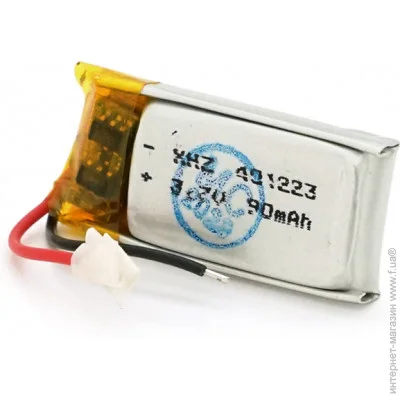 Voltronic ˳-  4 * 12 * 20mm (Li-ion 3.7 160  )