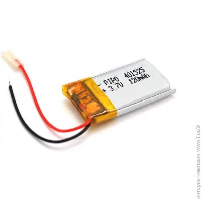 Voltronic -  4*15*25mm (Li-ion 3.7 120)
