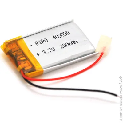 Voltronic ˳-  4 * 20 * 30mm (Li-ion 3.7 200  )