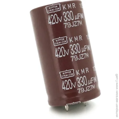  Voltronic  420V330UF
