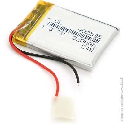 Voltronic -  4*25*35mm (Li-ion 3.7 320)