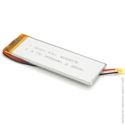 Voltronic -  4*25*75mm(Li-ion 3.7 800)
