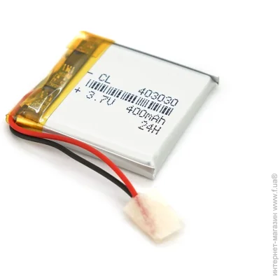 Voltronic ˳-  4*30*30mm (Li-ion 3.7 400)