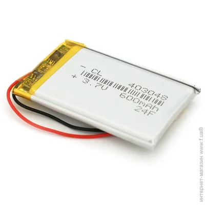 Voltronic ˳-  4*30*48mm (Li-ion 3.7 600)