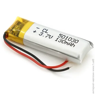 Voltronic ˳-  5*10*30mm (Li-ion 3.7 130)