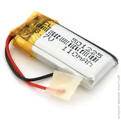 Voltronic ˳-  5*12*25mm (Li-ion 3.7 110)