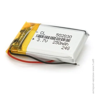 Voltronic -  5*20*30mm (Li-ion 3.7 250)