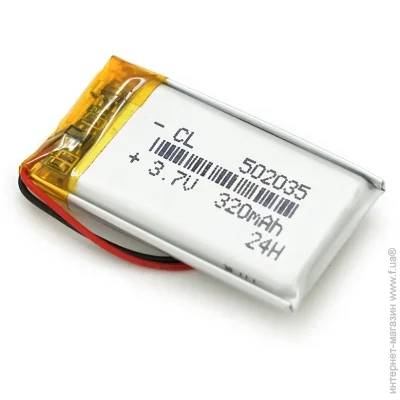 Voltronic ˳-  5*20*35mm (Li-ion 3.7 320)