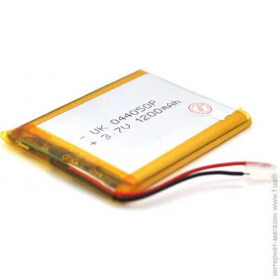Voltronic ˳-  5 * 40 * 50mm (Li-ion 3.7 1200  )