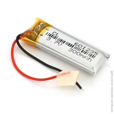 Voltronic ˳-  6*12*35mm (Li-ion 3.7 300)