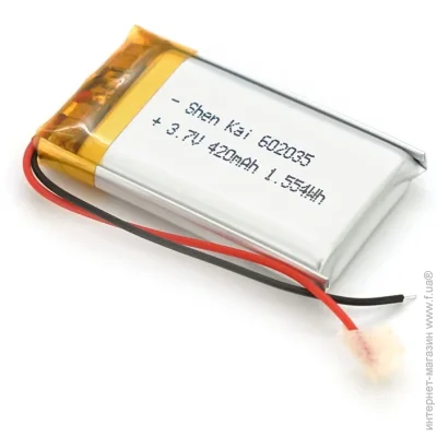 Voltronic -  6*20*35mm (Li-ion 3.7 420)