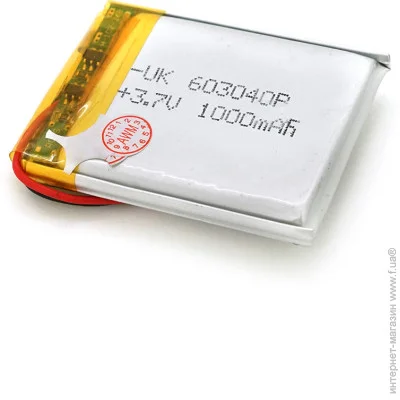 Voltronic -  6*30*40mm (Li-ion 3.7 1000)