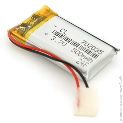 Voltronic ˳-  7*20*35mm (Li-ion 3.7 500)