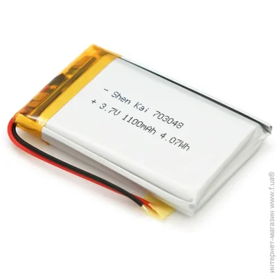 Voltronic -  7*30*48mm (Li-ion 3.7 1100)