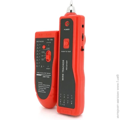    Voltronic 801-2 + POE live line finder