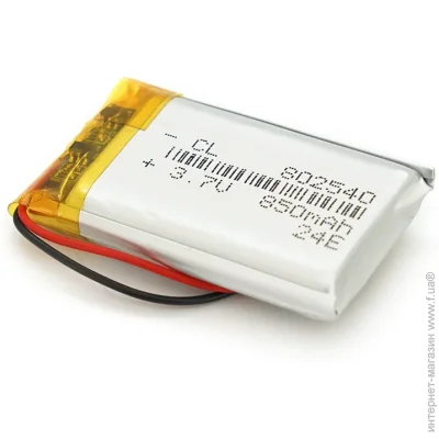 Voltronic ˳-  8*25*40mm (Li-ion 3.7 850)