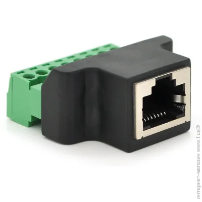 ' Voltronic   8- + RJ45 8P8 , 