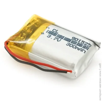 Voltronic ˳-  9*15*25mm (Li-ion 3.7 300  )