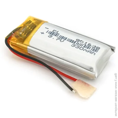 Voltronic ˳-  9*16*38mm (Li-ion 3.7 330  )