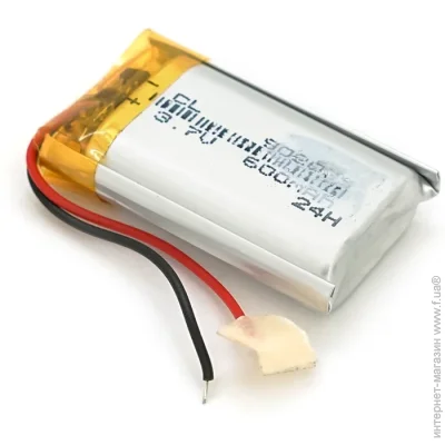 Voltronic ˳-  9*20*35mm (Li-ion 3.7 600  )