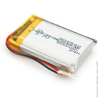 Voltronic ˳-  9*25*40mm (Li-ion 3.7 900)