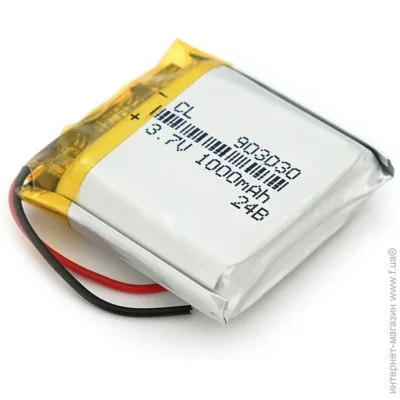 Voltronic ˳-  9*30*30mm (Li-ion 3.7 1000)