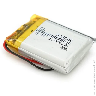 Voltronic ˳-  9*30*40mm (Li-ion 3.7 1200)