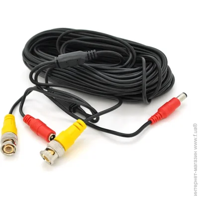 - Voltronic    +  BNC + DC 18,3m, , Q100