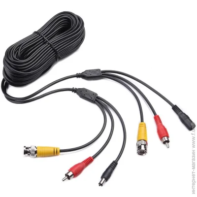 - Voltronic    +  +  BNC + DC + AV 5m, 