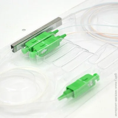   Voltronic  Coupler PLC-1x2-split-0-SC / APC-0.9mm