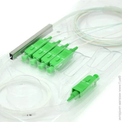   Voltronic  Coupler PLC-1x4-split-0-SC / APC mini 0.9mm