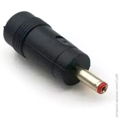 Voltronic  DC 5.5x2.1mm () - 3.51.35mm () Red