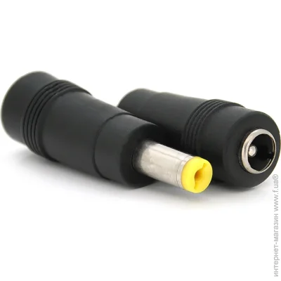 Voltronic  DC 5.5x2.1mm () - 5.51.7mm () Yellow