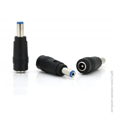 Voltronic  DC 5.5x2.1mm ()-5,52,5mm () Blue