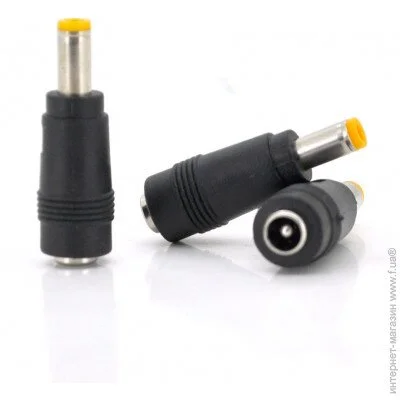 Voltronic  DC 5.5x2.1mm ()-5,52,5mm () Yellow