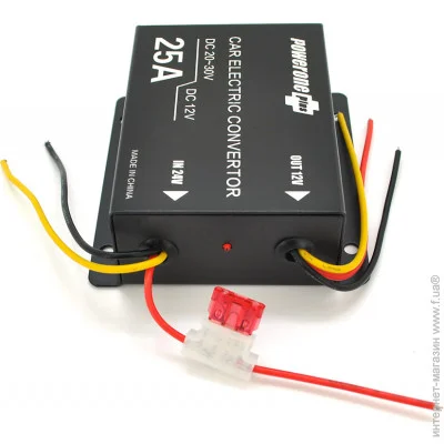  Voltronic DC/DC 24v-12v 25A GS-D25