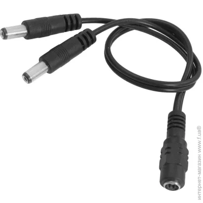   Voltronic   DC-F=>2xDC-M (D 5,5x2,5)   40