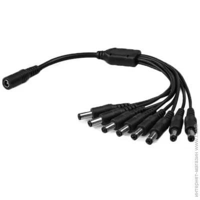   Voltronic   DC-F=>8xDC-M (D 5,5x2,1)   40