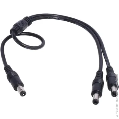 Voltronic   DC-M=>2xDC-M (D 5,5x2,5)   50