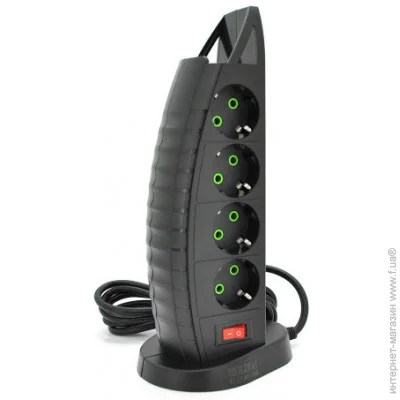 Գ- Voltronic   F14, 8  EU+3 USB+Type-C,    , 2 , 30,75, 2500W, Black, Box