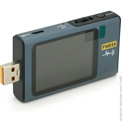 USB  Voltronic Fnirsi FNB58  (4-28V)   (0-7A), Bluetooth, Box
