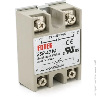   Voltronic FOTEK SSR-40VA 