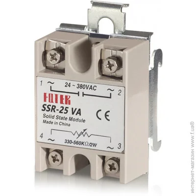   Voltronic FQETR SSR-25VA 