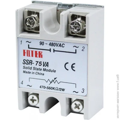   Voltronic FQETR SSR-75VA 