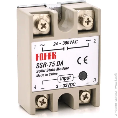   Voltronic FQFER SSR-75DA 