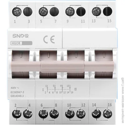 Voltronic   HGO8-4P-40A