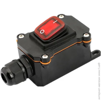 Voltronic   ,    , IP65, 12-24V, Black