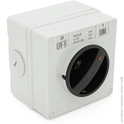 Voltronic   ,  , IP65, AC:250V, 16A, Grey