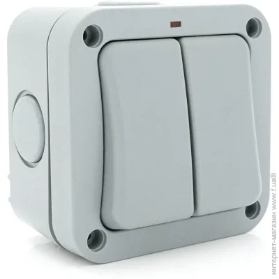 Voltronic    , , IP66, AC:110-250V, 10A, White