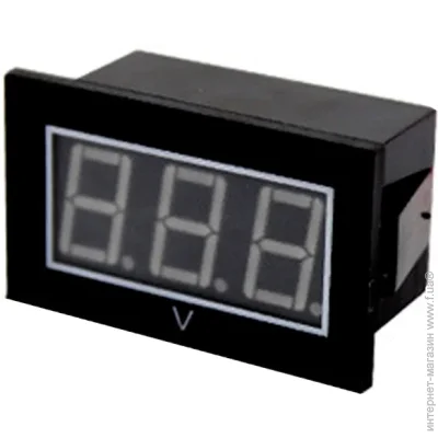 Voltronic     IP99,    5V  130V, Red